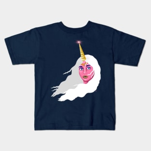 Unicorn Queen Kids T-Shirt